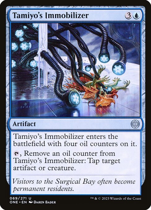 Tamiyo's Immobilizer card from ONE #69