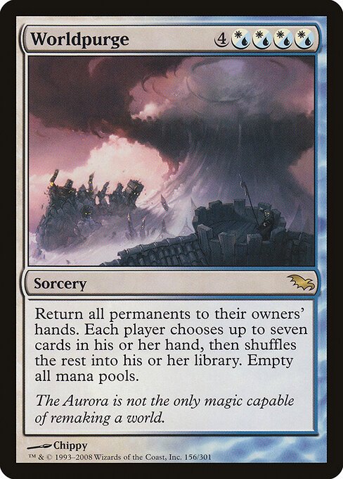 Worldpurge card from SHM #156