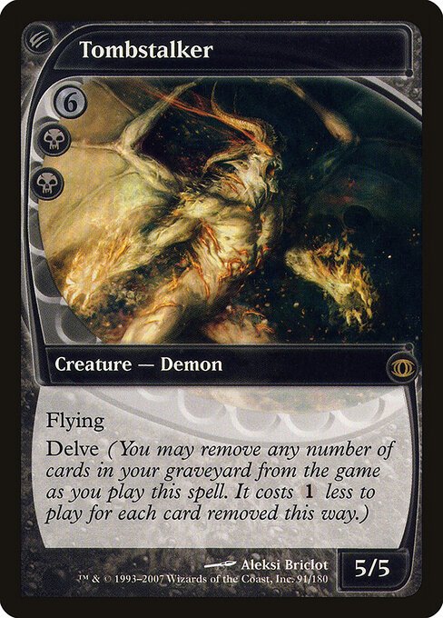 Tombstalker card from FUT #91