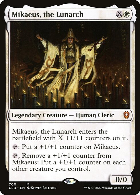 Mikaeus, the Lunarch card from CLB #700