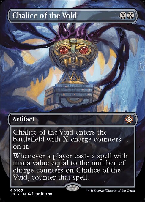 Chalice of the Void card from LCC #105