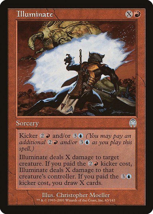 Illuminate card from APC #63
