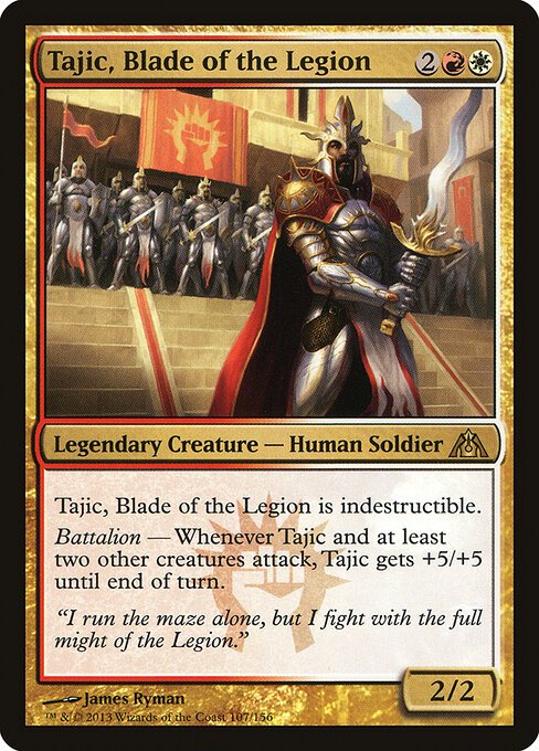 Tajic, Blade of the Legion card from DGM #107