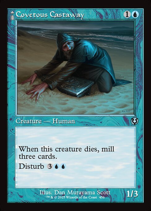 Covetous Castaway card from INR #456