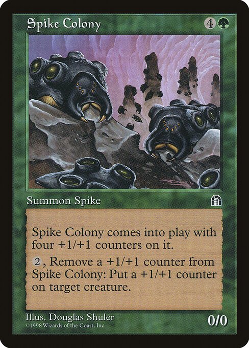 Spike Colony card from STH #product-5416