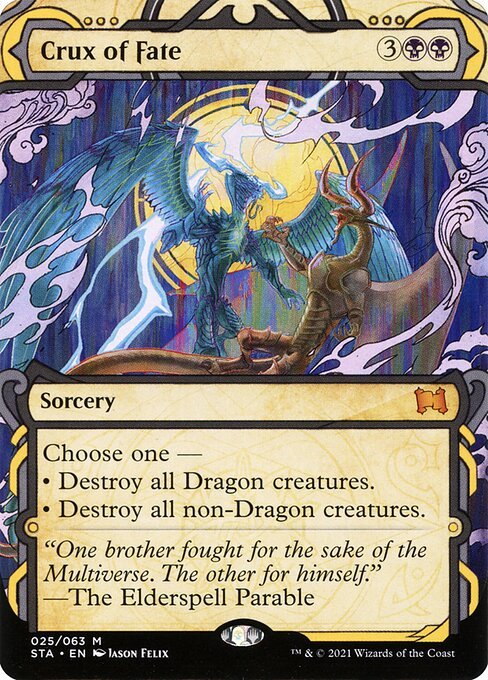 Crux of Fate card from STA #25