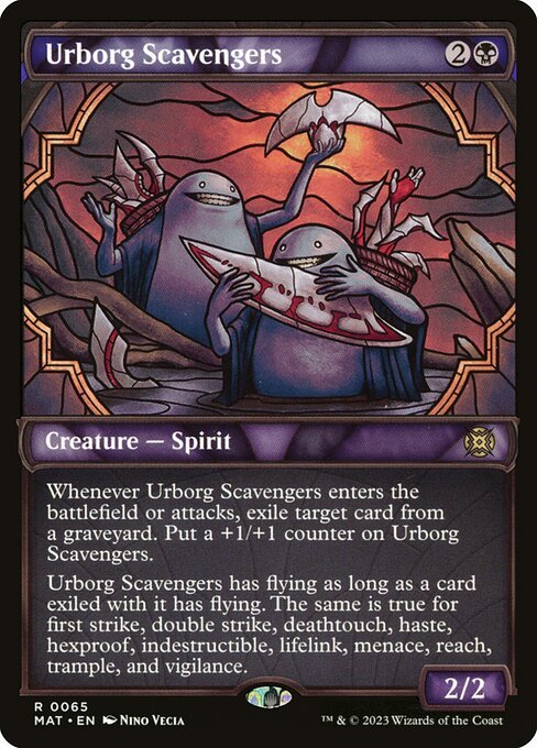 Urborg Scavengers card from MAT #65
