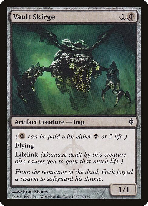 Vault Skirge card from NPH #76