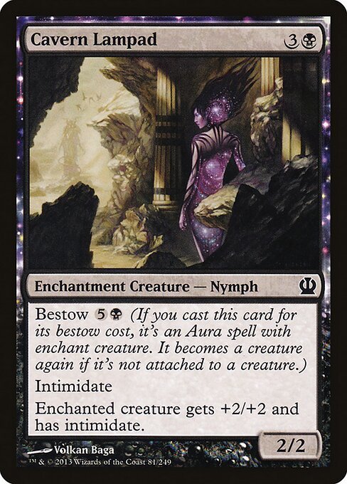 Cavern Lampad card from THS #81
