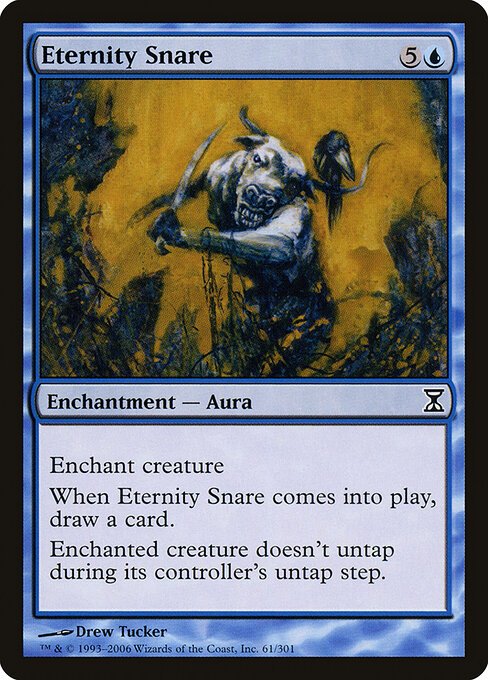 Eternity Snare card from TSP #61