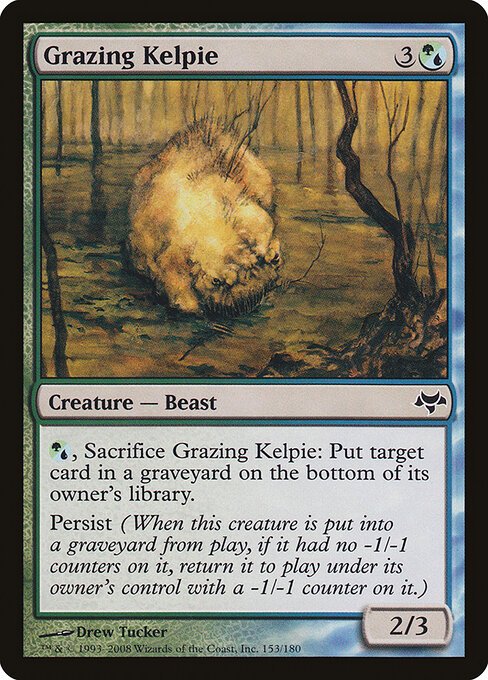 Grazing Kelpie card from EVE #153