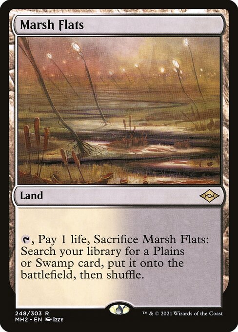 Marsh Flats card from MH2 #248