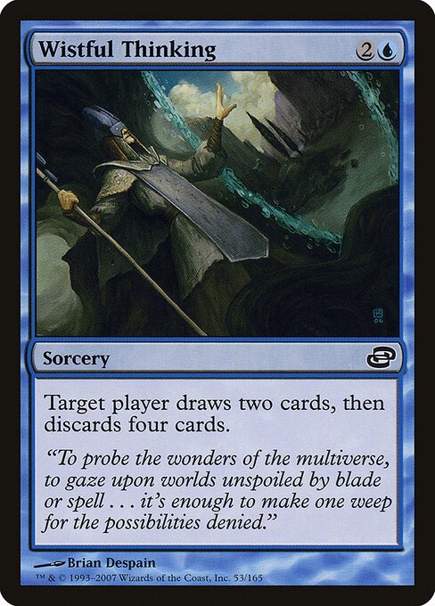 Wistful Thinking card from PLC #53