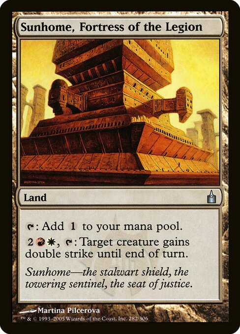 Sunhome, Fortress of the Legion card from RAV #282