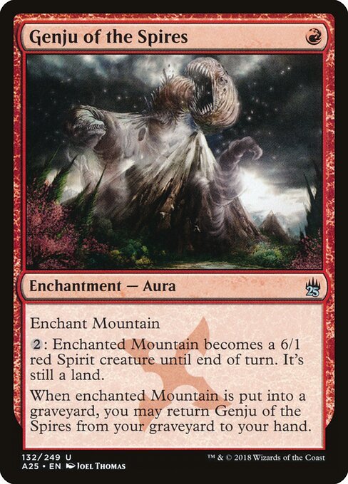 Genju of the Spires card from A25 #132
