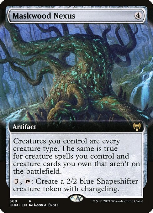 Maskwood Nexus card from KHM #369