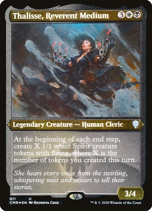 Thalisse, Reverent Medium card from CMR #611