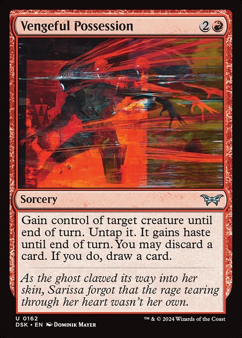 Vengeful Possession card from DSK #162