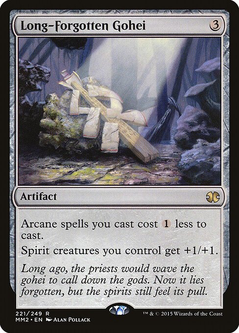 Long-Forgotten Gohei card from MM2 #221