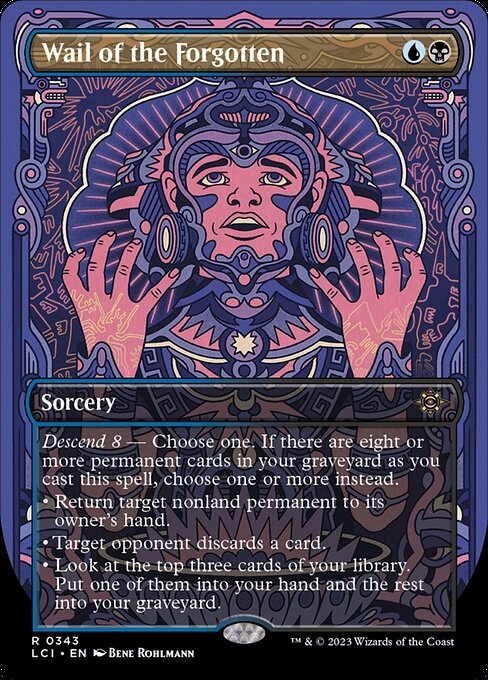 Wail of the Forgotten card from LCI #343