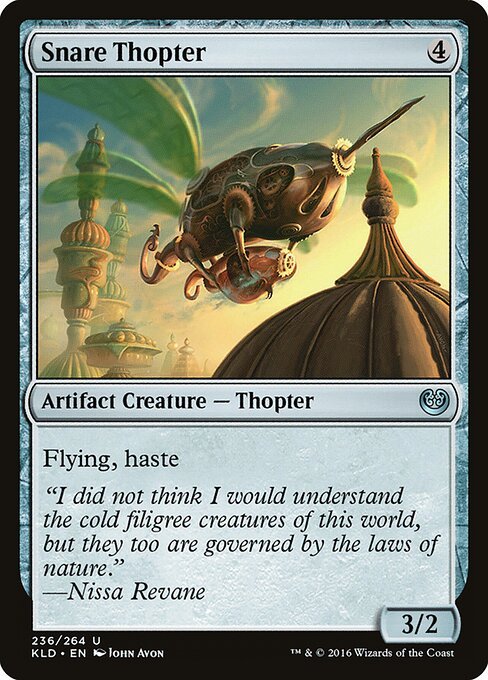 Snare Thopter card from KLD #236