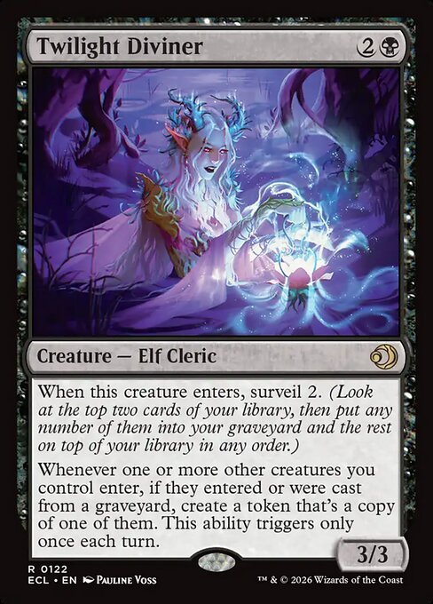 Twilight Diviner card from ECL #122