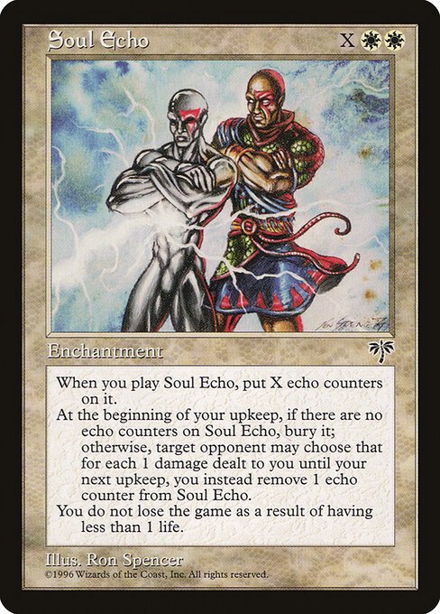 Soul Echo card from MIR #product-5236