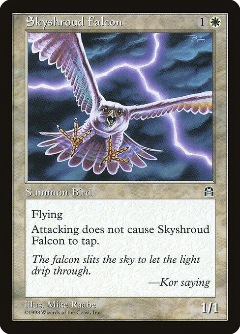 Skyshroud Falcon card from STH #product-5410