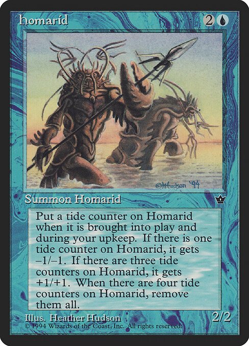 Homarid card from FEM #product-18213