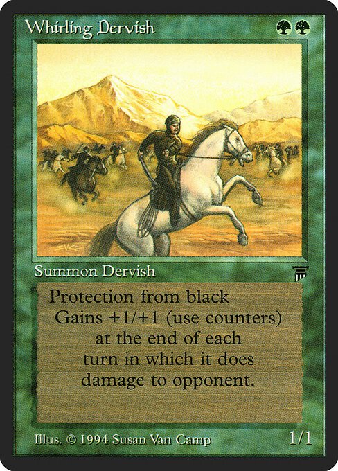Whirling Dervish card from LEG #product-4083