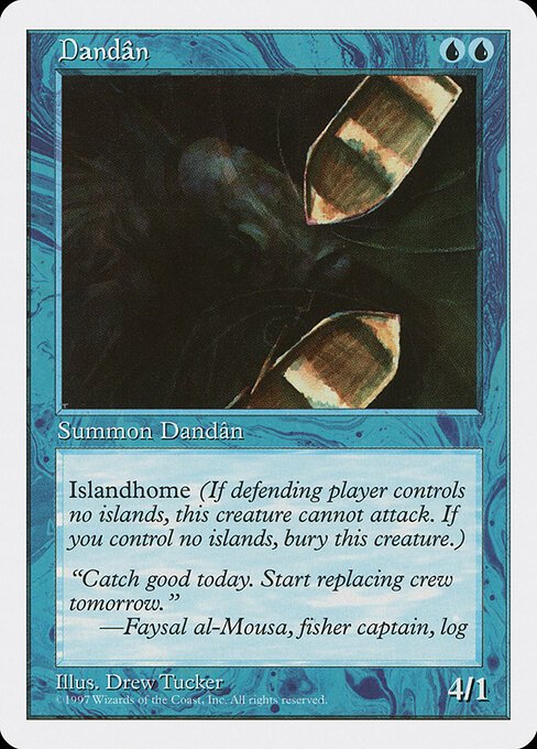 Dandan card from 5ED #product-2097