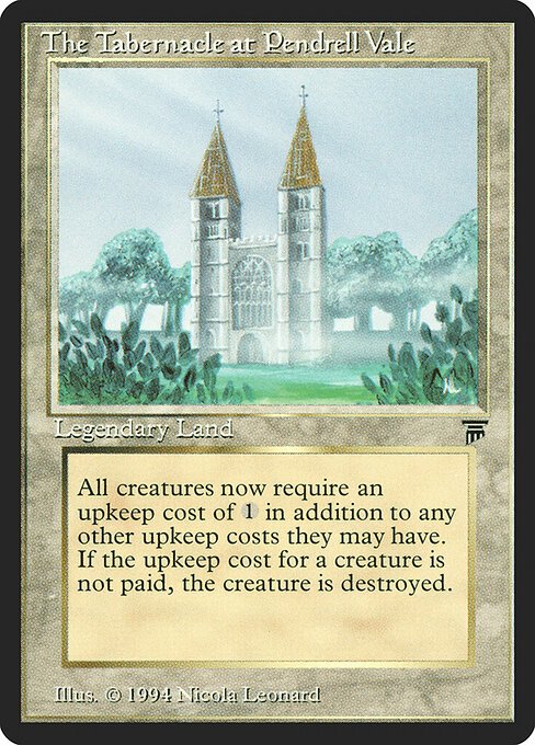 The Tabernacle at Pendrell Vale card from LEG #product-4046