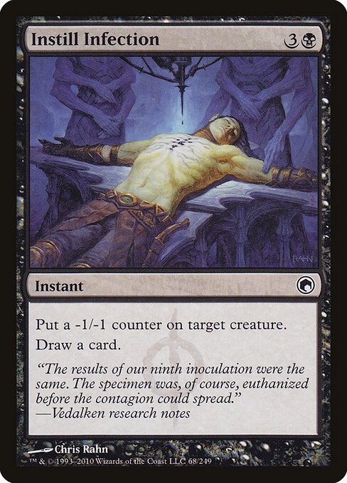 Instill Infection card from SOM #68