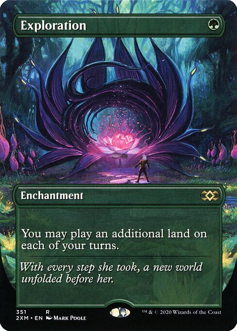Exploration card from 2XM #351