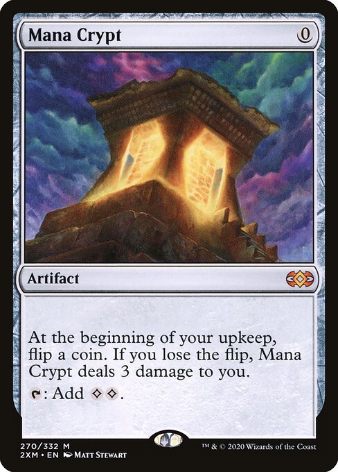 Mana Crypt card from 2XM #270