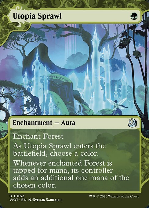 Utopia Sprawl card from WOT #63