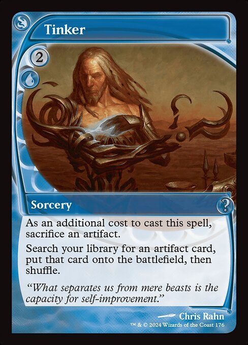 Tinker card from MB2 #176
