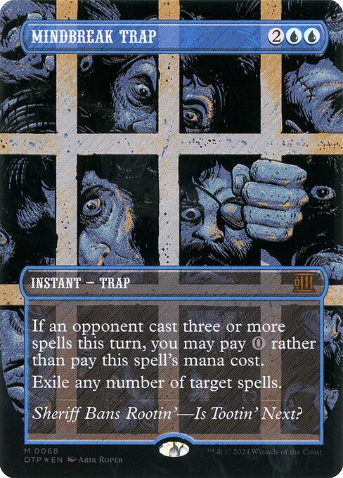 Mindbreak Trap card from OTP #68