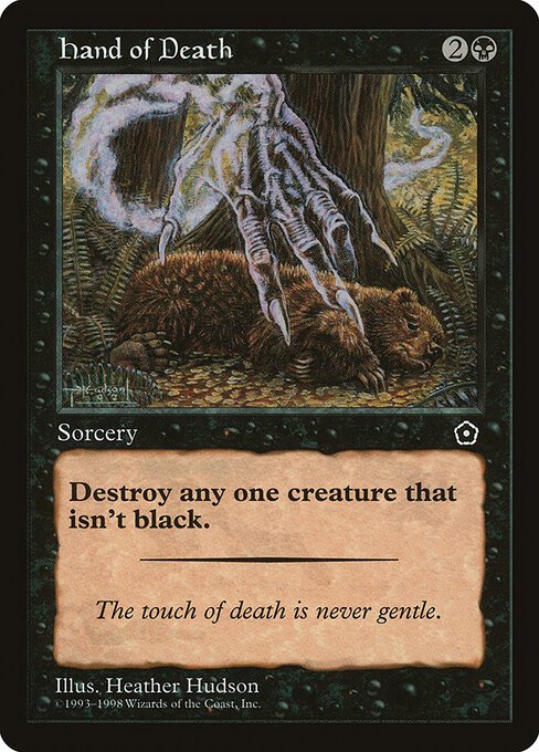 Hand of Death card from P02 #product-150