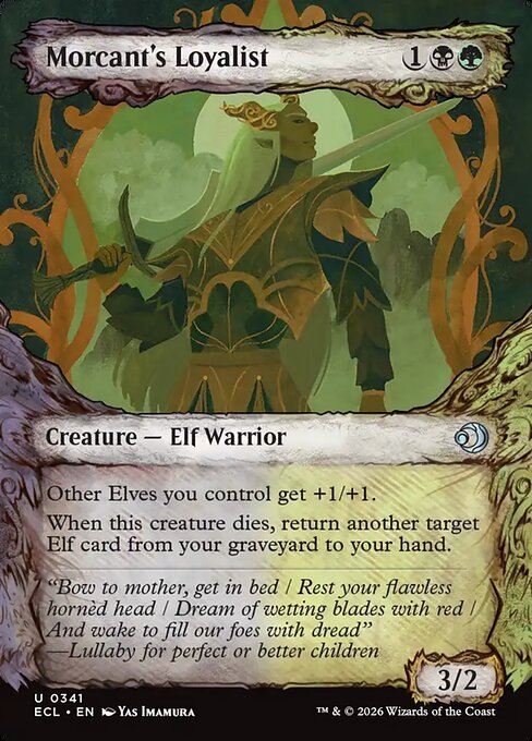 Morcant's Loyalist card from ECL #341