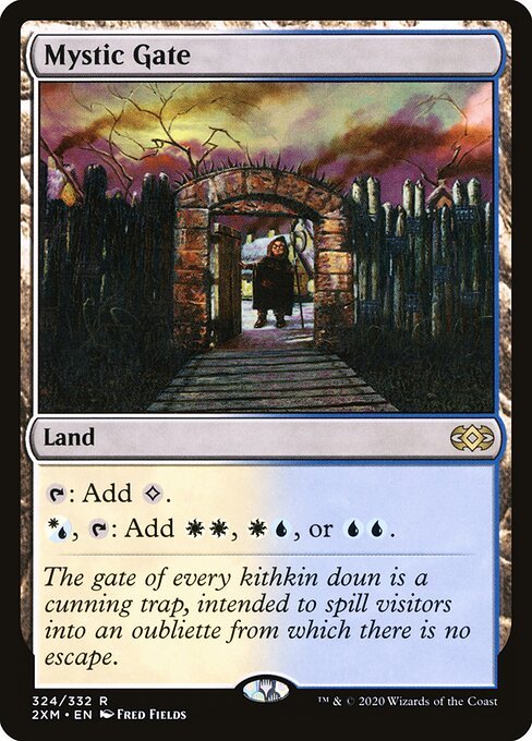 Mystic Gate card from 2XM #324