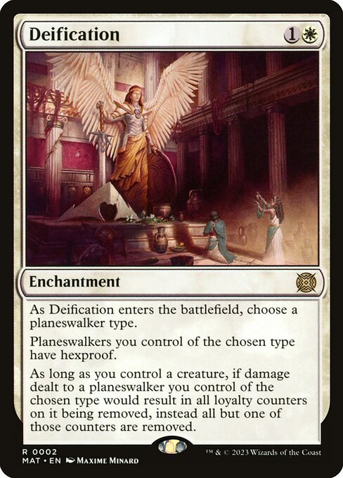 Deification card from MAT #2