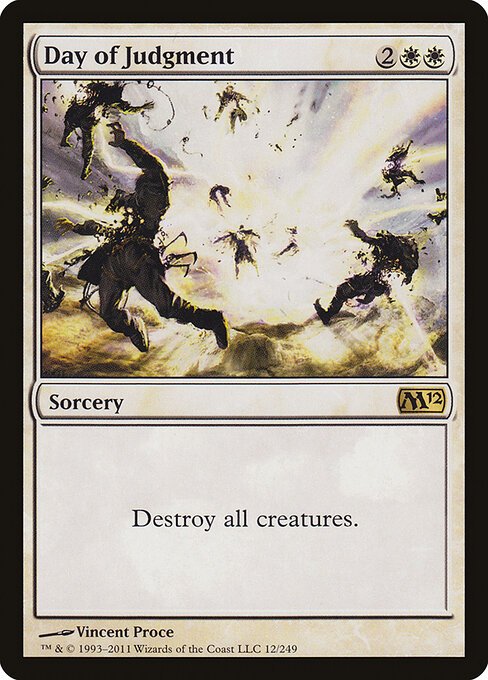 Day of Judgment card from M12 #12