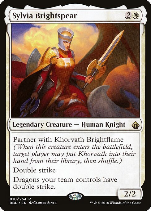 Sylvia Brightspear card from BBD #10