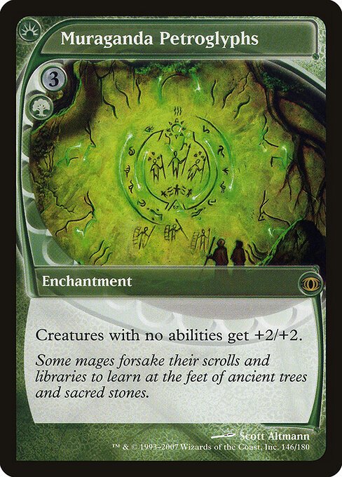 Muraganda Petroglyphs card from FUT #146