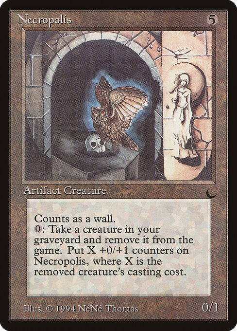 Necropolis card from DRK #product-3553
