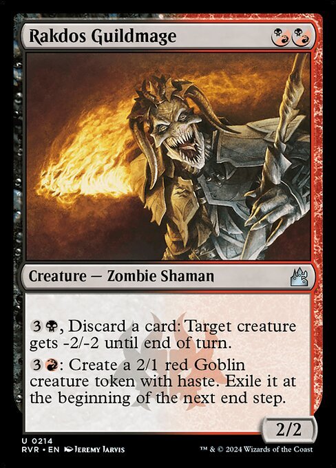 Rakdos Guildmage card from RVR #214