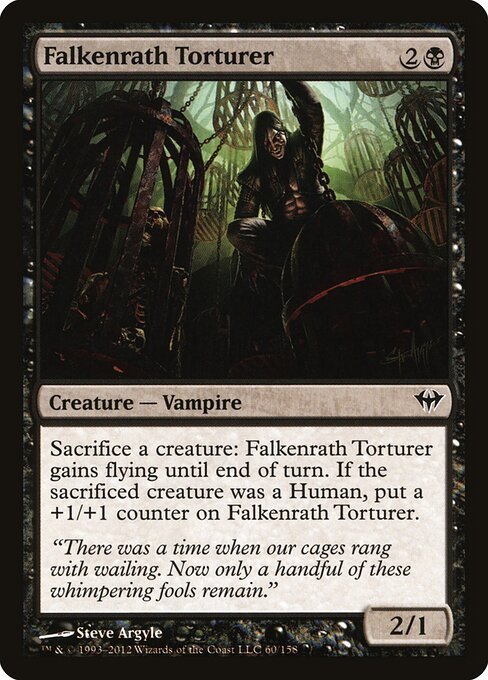 Falkenrath Torturer card from DKA #60