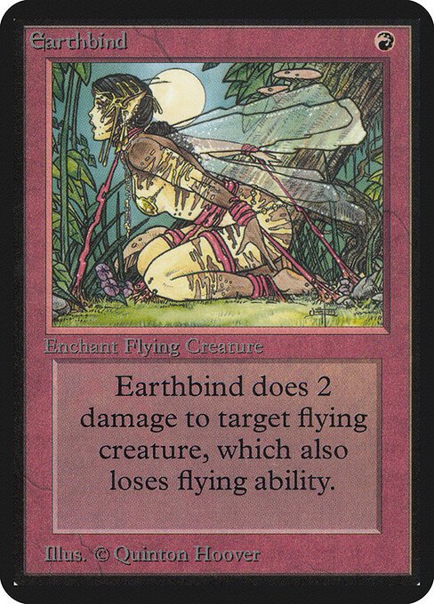 Earthbind card from LEA #product-1099