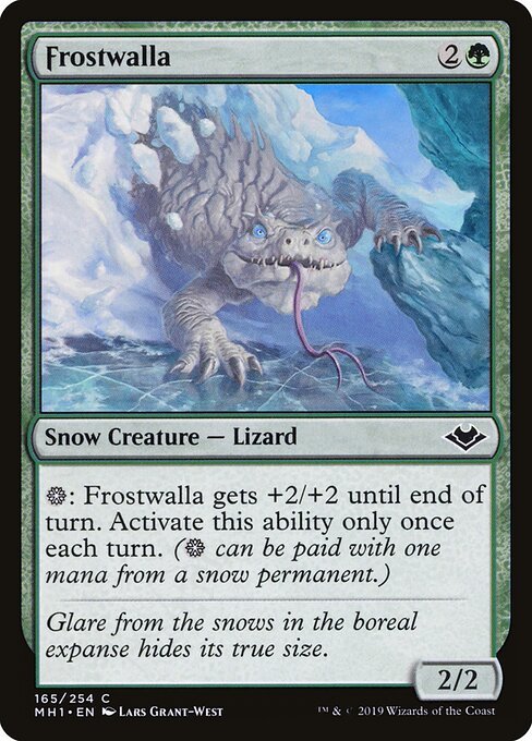 Frostwalla card from MH1 #165